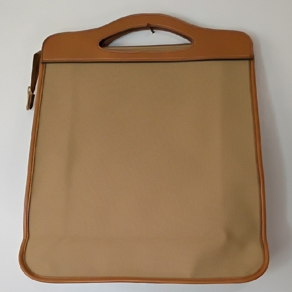 Vintage Tote Made in France Tote Bag Large Minimal Flaws - Picture 7 of 15